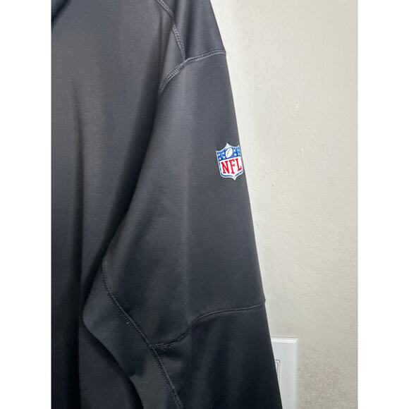 Nike San Francisco 49ers On-Field Apparel NFL Sideline Hoodie XXL - Picture 4 of 11